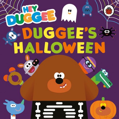 Hey Duggee: Duggee's Halloween [KSIĄŻKA]