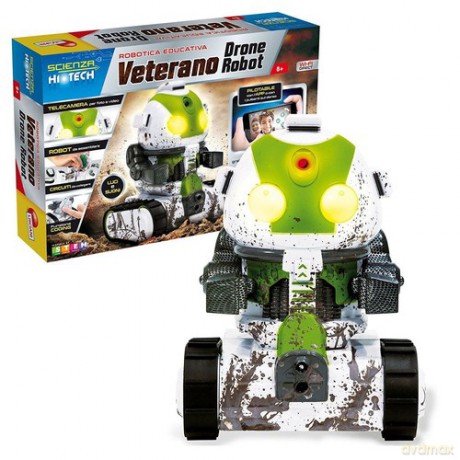 Hi-TECH Veteran Drone Robot