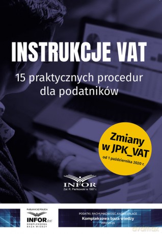 Instrukcje VAT [KSIĄŻKA]