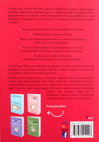 Jak mniej się męczyć w zwyczajnym świecie Dla analizujących bez końca i wysoko wrażliwych - Christel Petitcollin [KSIĄŻKA]
