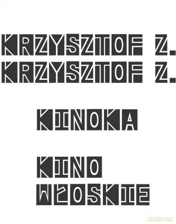Kinoka Kino włoskie [KSIĄŻKA]