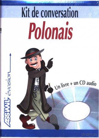 Kit de conversation Polonais livre + CD audio [KSIĄŻKA]