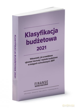 Klasyfikacja budżetowa 2021 - Barbara Jarosz [KSIĄŻKA]