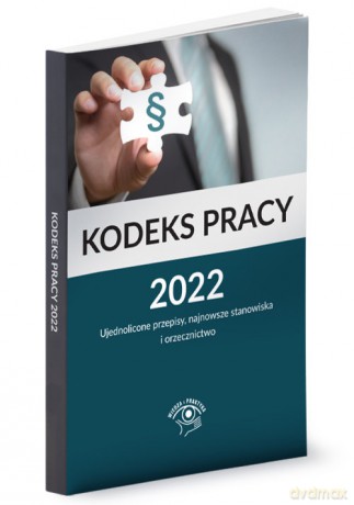 Kodeks pracy 2022 [KSIĄŻKA]