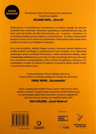 Kwantechizm 2.0 czyli klatka na ludzi - Andrzej Dragan [KSIĄŻKA]