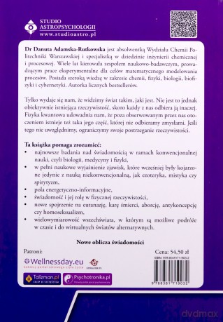 Kwantowa świadomość [KSIĄŻKA]