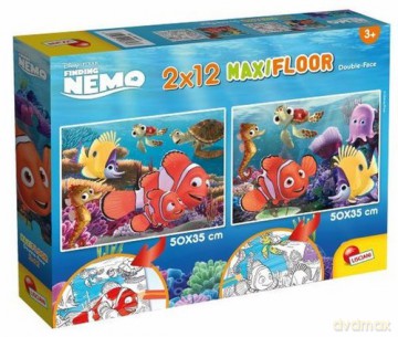Lisciani Puzzle Maxi Nemo 2X12 Obrazki