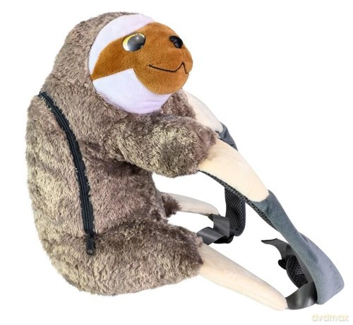 Lumo Pluszowy plecaczek Sloth Sanna
