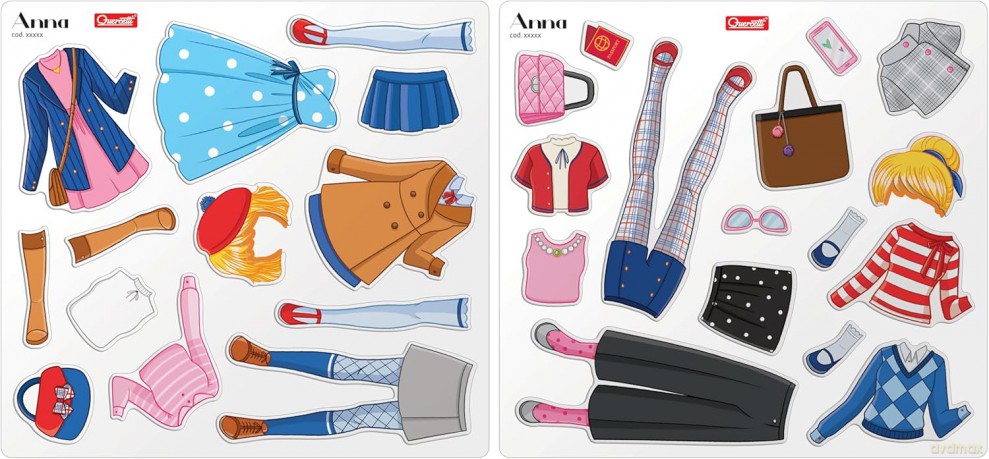 Magnetyczna moda Najlepsze przyjaciółki