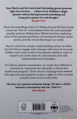 Making Sense - Sam Harris [KSIĄŻKA]