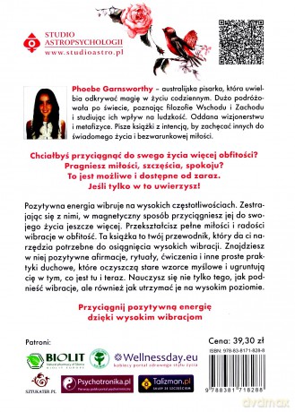 Mała księga pozytywnych afirmacji i codziennych rytuałów - Garnsworthy Phoebe [KSIĄŻKA]