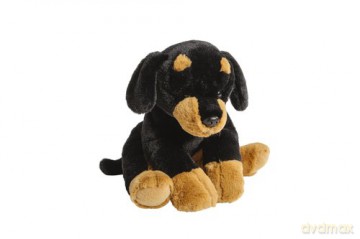 Molli Toys Piesek Rottweiler 40 cm