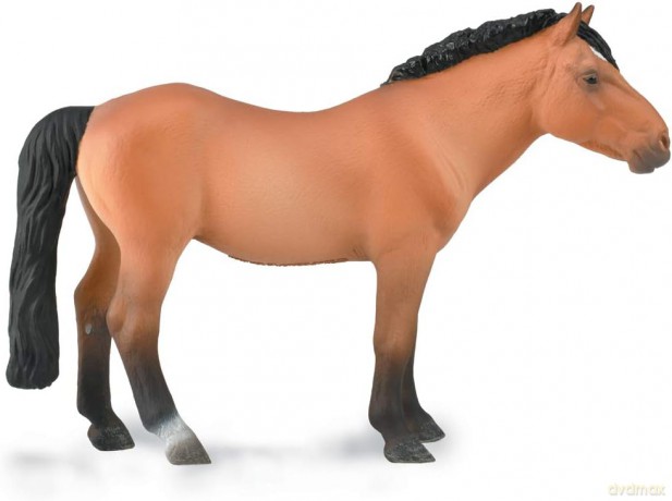 Mongolian Stallion Light Bay XL