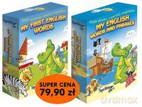 My English Words and Phrases My First English Words [KSIĄŻKA]