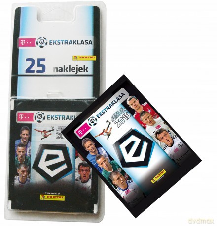 Naklejki do albumu Extraklasa 2015
