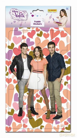 Naklejki puzzle Violetta