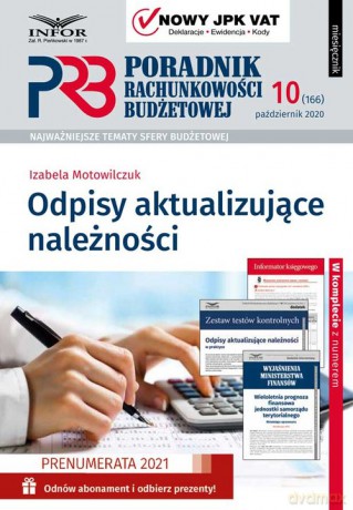 Odpisy aktualizujące należności - Izabela Motowilczuk [KSIĄŻKA]