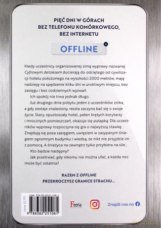 Offline - Arno Strobel [KSIĄŻKA]