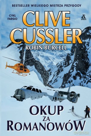 Okup za Romanowów - Clive Cussler, Robin Burcell [KSIĄŻKA]