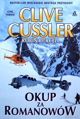 Okup za Romanowów - Clive Cussler, Robin Burcell [KSIĄŻKA]