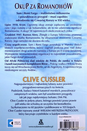 Okup za Romanowów - Clive Cussler, Robin Burcell [KSIĄŻKA]