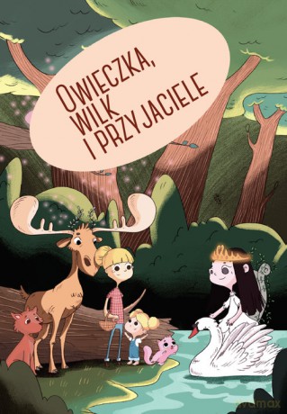 Owieczka Wilk i przyjaciele - Roman Putyra [KSIĄŻKA]