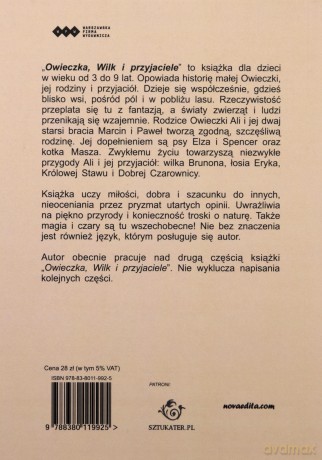 Owieczka Wilk i przyjaciele - Roman Putyra [KSIĄŻKA]