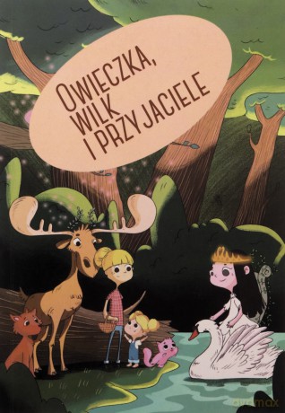 Owieczka Wilk i przyjaciele - Roman Putyra [KSIĄŻKA]