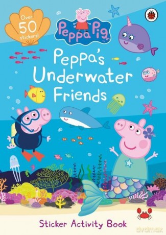 Peppa Pig Peppa's Underwater Friends [KSIĄŻKA]