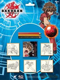 Pieczątki Bakugan