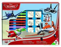 Pieczątki Bix Box Planes