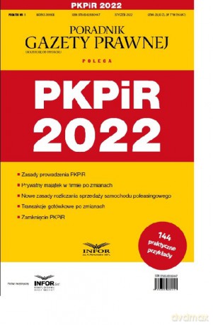 PKPiR 2022 [KSIĄŻKA]