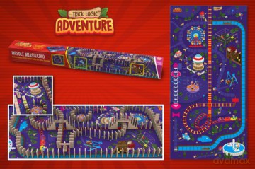 Podkład Adventure Wesołe Miasteczko