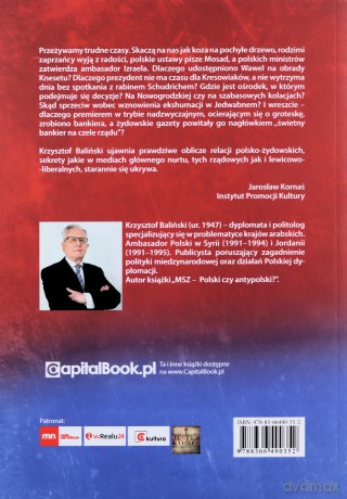 Polska czy Polin - Krzysztof Baliński [KSIĄŻKA]