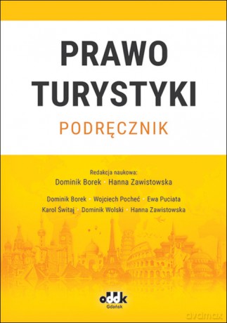 Prawo turystyki Podręcznik [KSIĄŻKA]