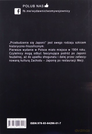 Przebudzenie się Japonii - Okakura Kakuzo [KSIĄŻKA]