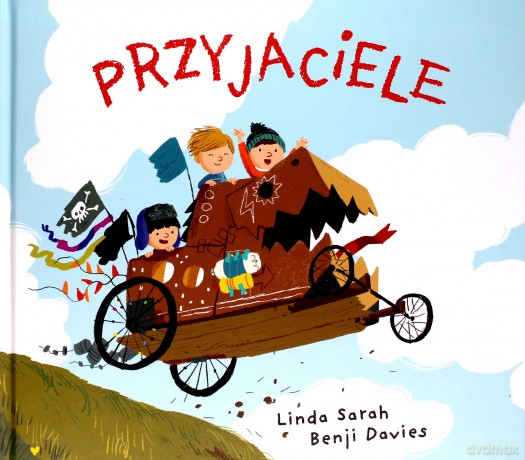Przyjaciele - Benji Davies, Linda Sarah [KSIĄŻKA]