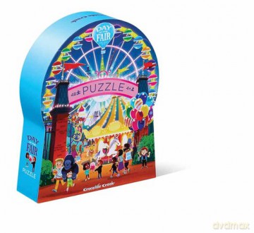 Puzzle 48 Dzień w Wesołym Miasteczku