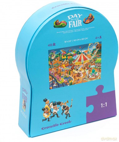 Puzzle 48 Dzień w Wesołym Miasteczku