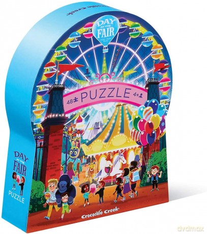 Puzzle 48 Dzień w Wesołym Miasteczku