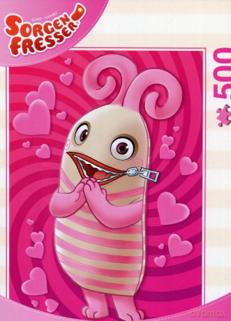 Puzzle 500 el. Sorgenfresser Polli