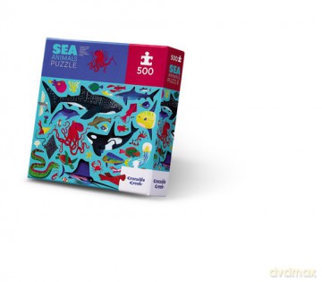 Puzzle 500 el. Zwierzęta morskie