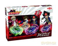 Puzzle Beyblade Giant czerwone 35 el.