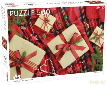 Puzzle Christmas Presents 500 el.