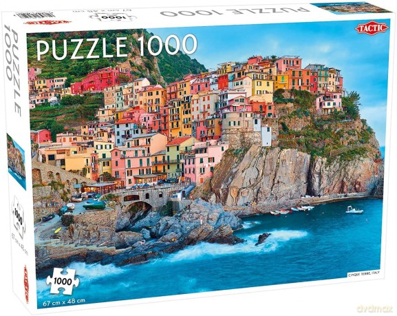 Puzzle Cinque Terre Italy 1000 el.