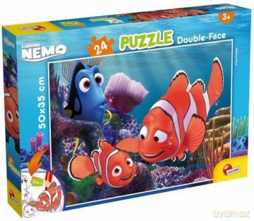 Puzzle dwustronne 24 el. Nemo