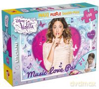 Puzzle Dwustronne Maxi Violetta 108 el.