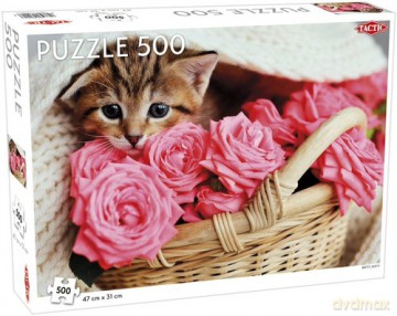 Puzzle Kitty, kitty 500 el.