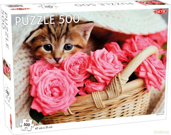 Puzzle Kitty, kitty 500 el.