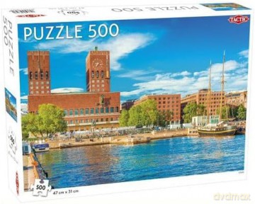 Puzzle Oslo 500 el.